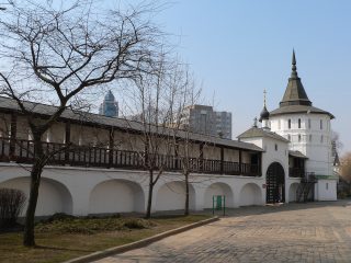 Данилов мужской монастырь в Москве
