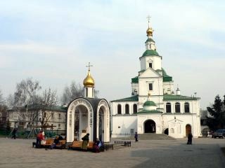 Данилов мужской монастырь в Москве, церковь во имя Святых Отцов Семи Вселенских Соборов