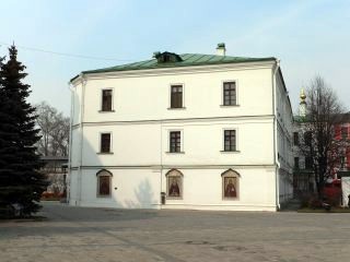 Данилов мужской монастырь в Москве, Больничный корпус