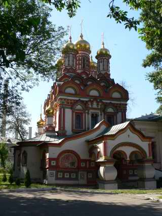 Церковь Николы на Берсеневке