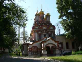 Церковь Николы на Берсеневке