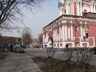 Донской мужской монастырь в Москве