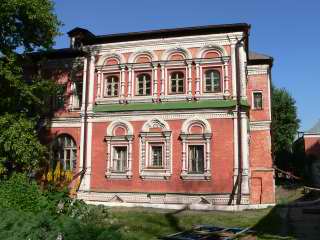 Главный дом усадьбы - палаты Аверкия Кириллова