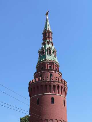 Водовзводная башня Московского Кремля