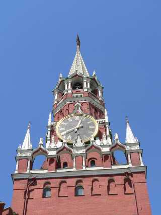 Спасская (Фроловская) башня Московского Кремля