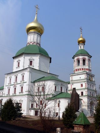 Николо-Перервинский монастырь в Москве, Никольский собор