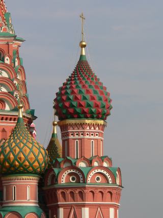 Купола Покровского собора