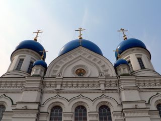 Николо-Перервинский монастырь в Москве, Иверский собор