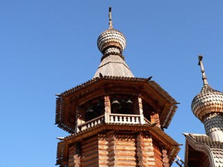 Храм великомученика Георгия Победоносца в Коптеве