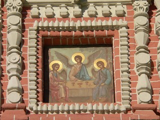 Храм Троицы Живоначальной в Останкине