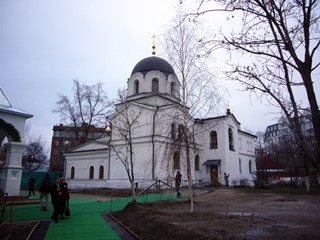 Зачатьевский ставропигиальный женский монастырь. Церковь Сошествия Святого Духа в Зачатьевском монастыре