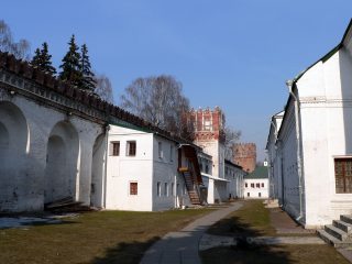 Новодевичий монастырь в Москве, Погребовые палаты