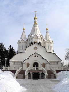 Храм во имя Новомучеников и Исповедников в Бутово