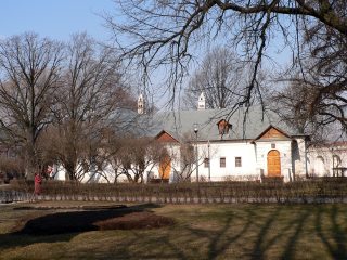 Новодевичий монастырь в Москве, Певческие палаты