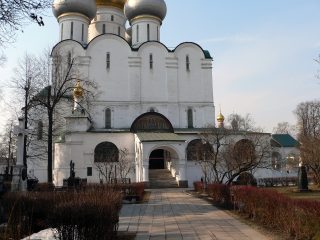 Новодевичий монастырь в Москве, Смоленский собор