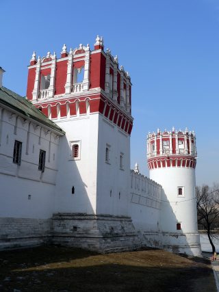 Новодевичий монастырь в Москве, Лопухинская и Напрудная башни