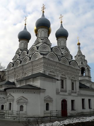 Храм святителя Николая Мирликийского в Пыжах