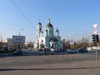 Храм преподобного Сергия Радонежского в Рогожской Слободе