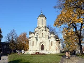 Спасо-Андроников монастырь, собор Спаса Нерукотворного Образа