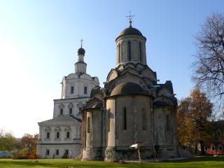 Спасо-Андроников монастырь, церковь Михаила Архангела и Спасский собор