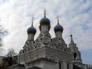 Храм свт. Николая в Пыжах