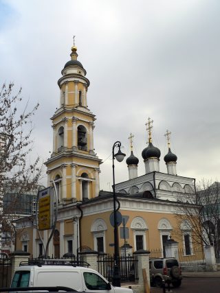 Церковь Николая Чудотворца, что в Толмачах