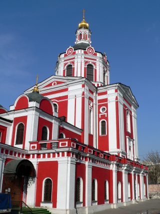 Церковь Вознесения Господня, что за Серпуховскими воротами