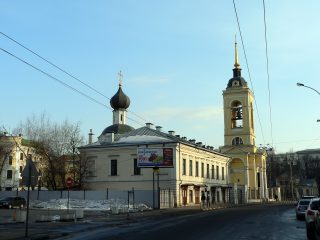 Храм Успения Богородицы в Казачьей слободе