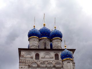 Храм Казанской иконы Божией Матери в Коломенском