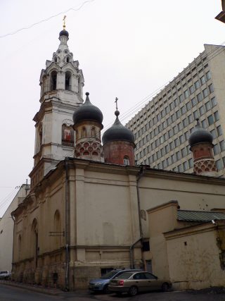 Церковь Николая Чудотворца Красный звон