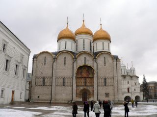 Собор Успения Пресвятой Богородицы в Кремле