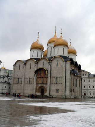 Собор Успения Пресвятой Богородицы в Кремле