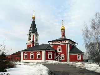 Храм Святителя Николая в Сабурово