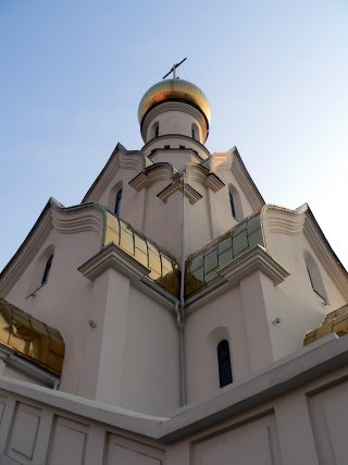 Церковь Александра Невского в Кожухово