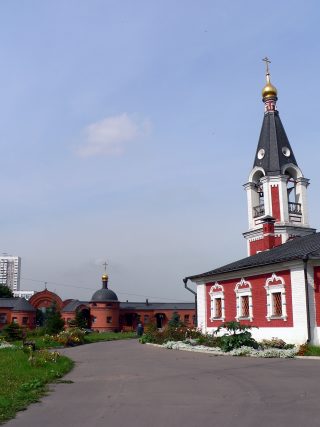 Храм Святителя Николая в Сабурово