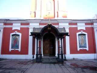 Храм Иконы Божией Матери «Знамение» в Переяславской Слободе