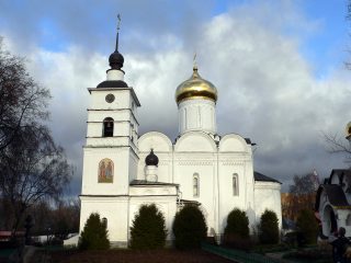 Дмитров, Борисоглебский мужской монастырь
