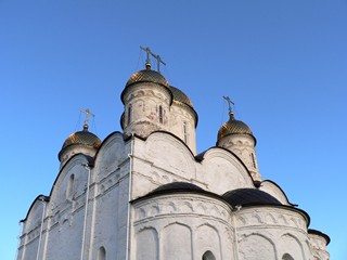 Можайск, Можайский Лужецкий Ферапонтов монастырь
