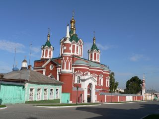 Успенский Брусенский женский монастырь. Коломна