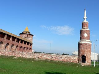 Коломна, Коломенский кремль, башенка