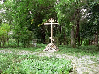 Можайск. Памятник погибшим в великой отечественной войне на территории Можайского кремля.