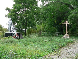 Можайск. Памятник погибшим в ВОВ на территории Можайского кремля.
