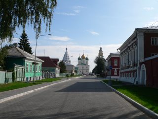 Коломна, Коломенский кремль, Успенский собор