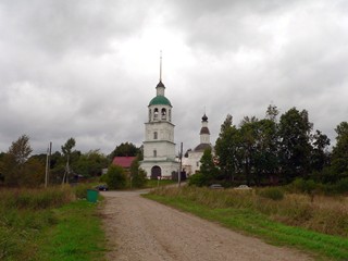 Успенский Колоцкий женский монастырь, село Колоцкое