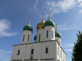 Коломна, Коломенский кремль, Успенский собор, купола