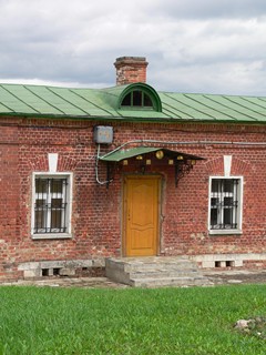 Спасо-Бородинский женский монастырь, село Семеновское. Монастырские постройки.