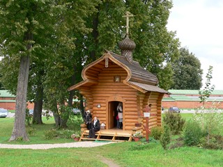 Спасо-Бородинский женский монастырь, село Семеновское. Часовня преподобной Рахили Бородинской.