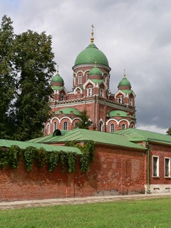 Спасо-Бородинский женский монастырь, село Семеновское