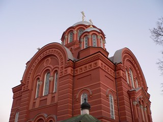 Хотьково, Покровский Хотьков женский монастырь. Собор Николая Чудотворца