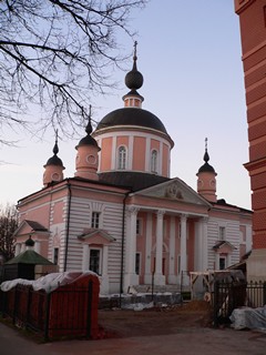 Хотьково, Покровский Хотьков женский монастырь. Покровский собор
